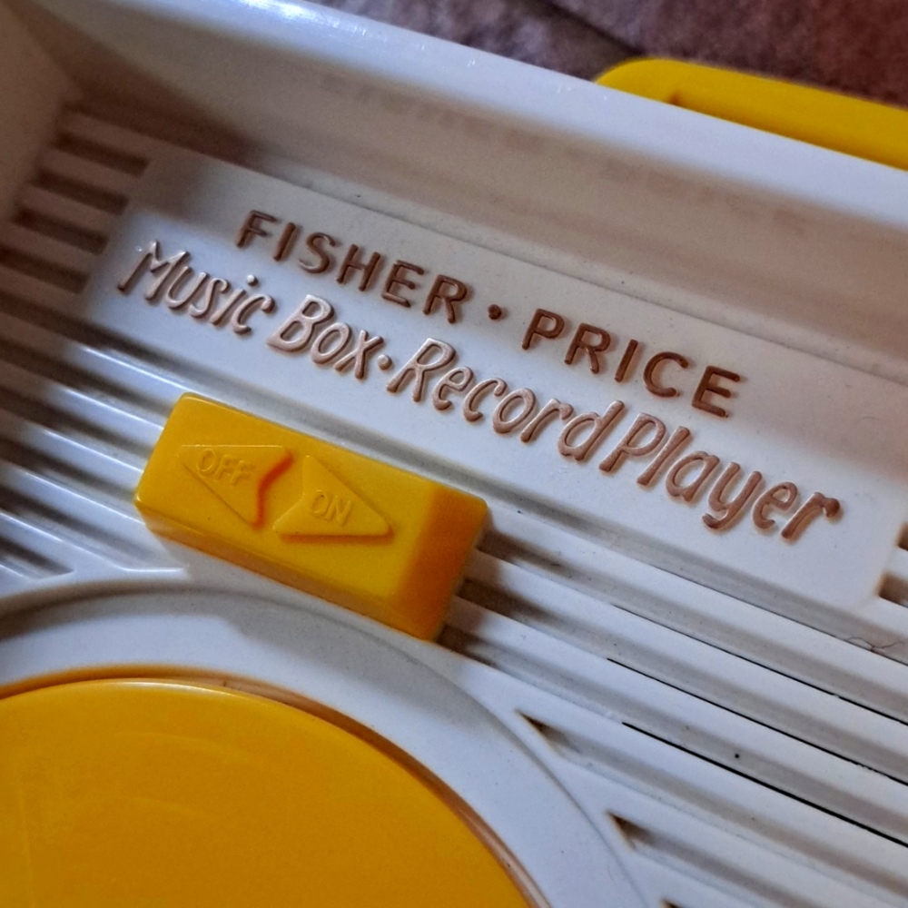 Fisher Price Music Box Record Player